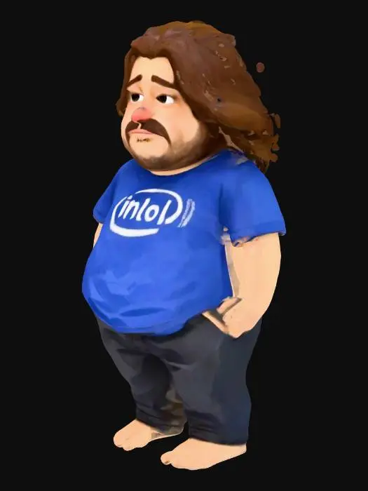 3D model for incel