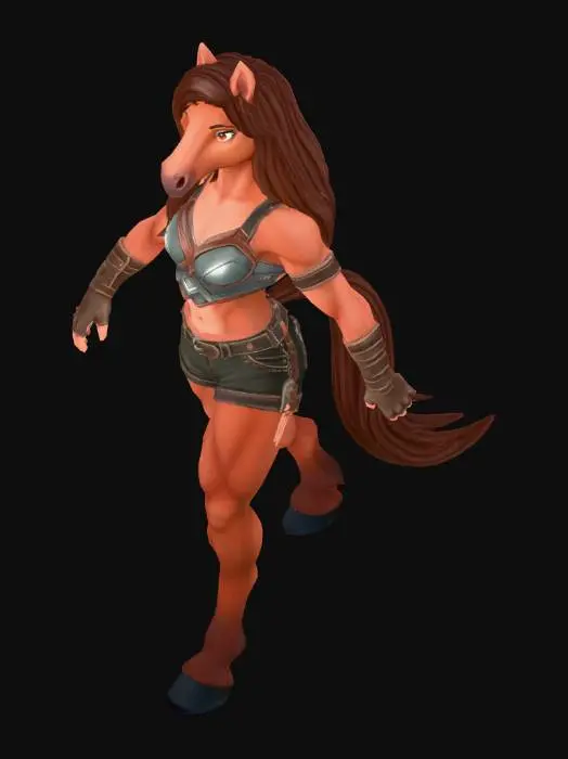 3D model for Ironmane Warrior