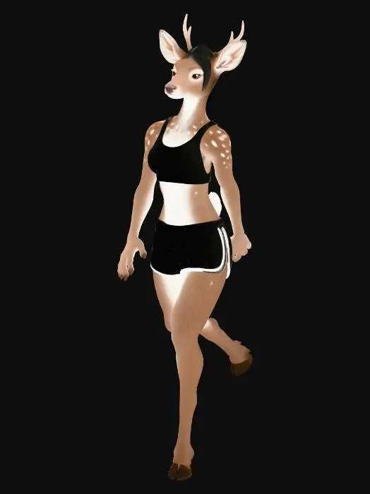 3D model for Deery