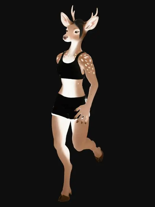 3D model for Deery