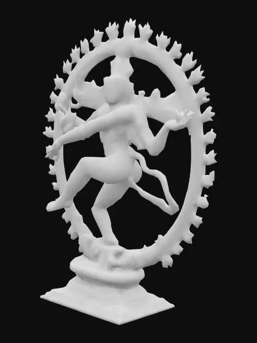 3D model for Nataraja Statue