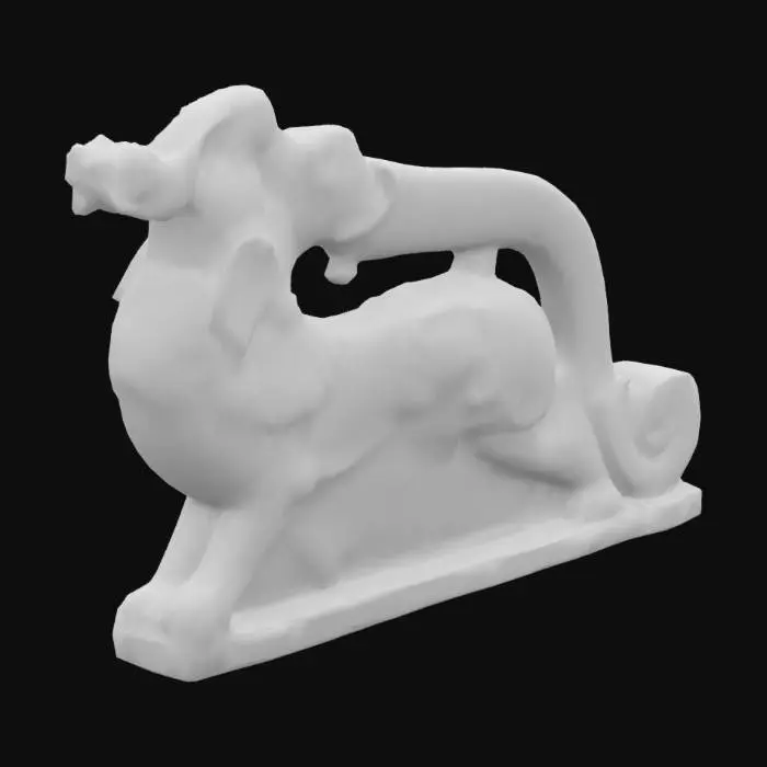 3D model for Elephantine Chimera