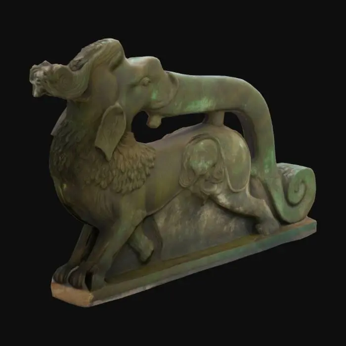 3D model for Elephantine Chimera