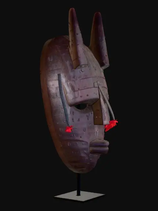 3D model for Iron Horn Mask