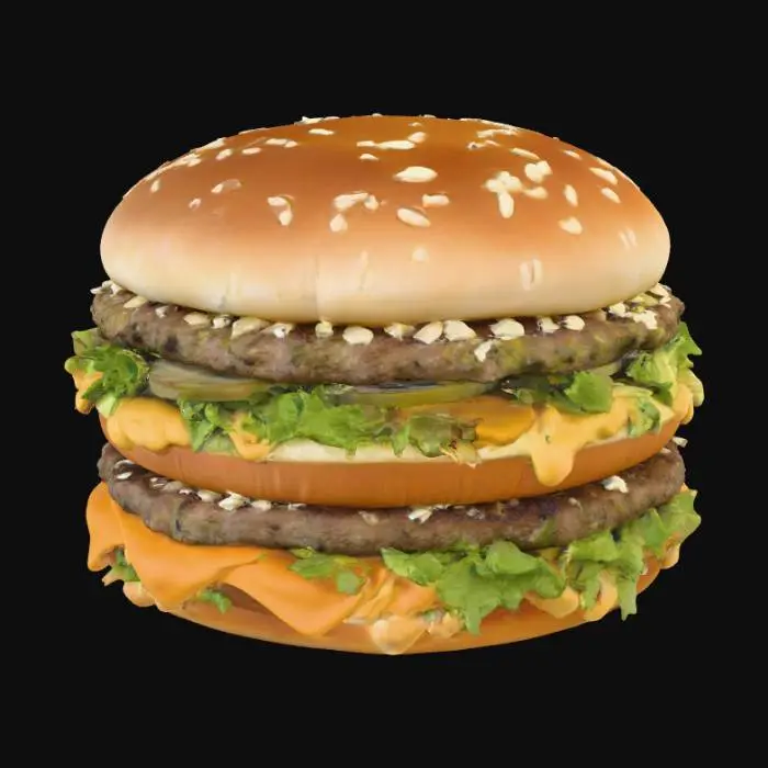 3D model for Double Decker Delight