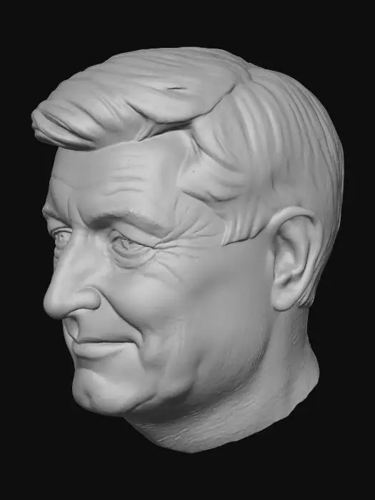 3D model for Portrait of a Gentleman