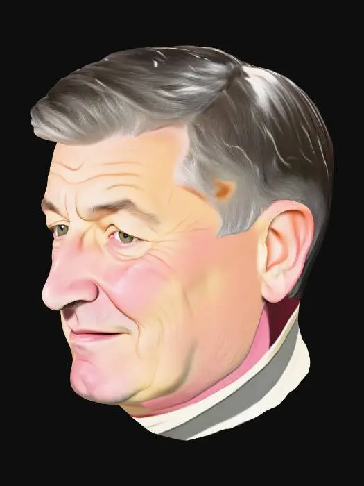 3D model for Portrait of a Gentleman