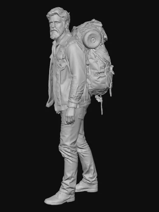 3D model for Survivor's Path