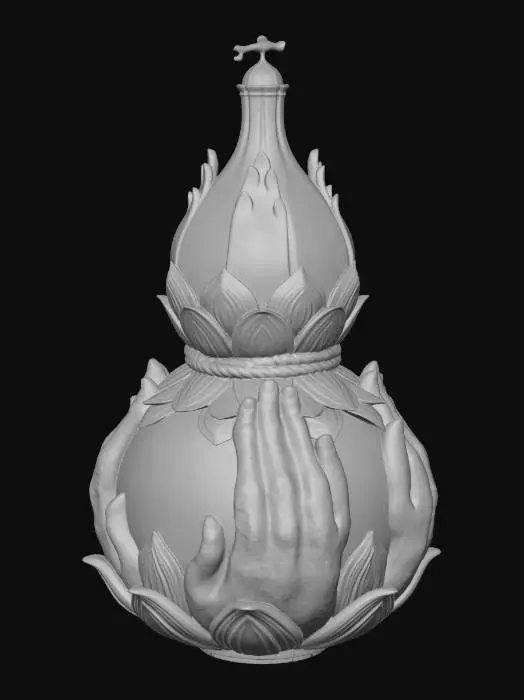 3D model for Gourd of Serenity