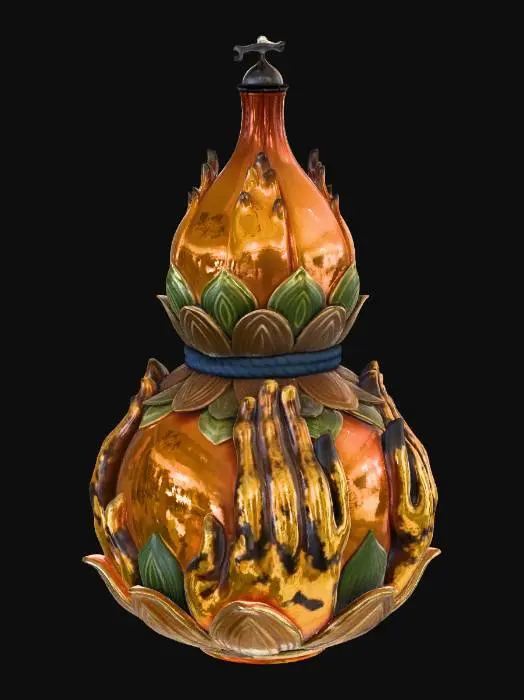 3D model for Gourd of Serenity