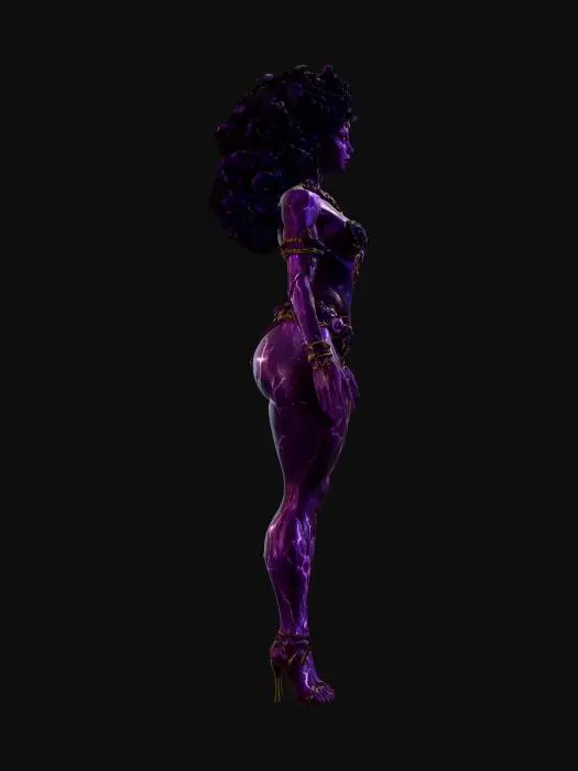 3D model for Nebula Empress