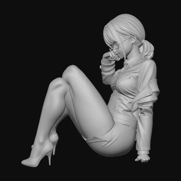 3D model for Professional Elegance