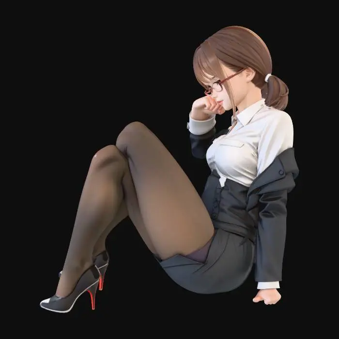 3D model for Professional Elegance