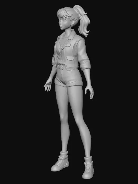 3D model for Captain Planet Linka