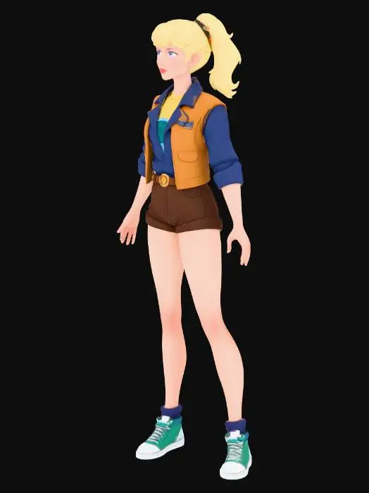 3D model for Captain Planet Linka