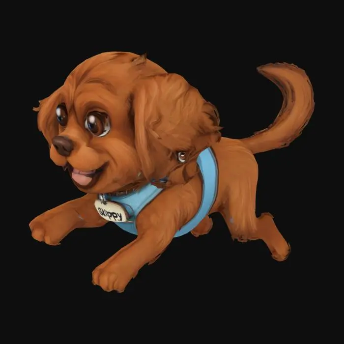 3D model for Skippy's Adventure