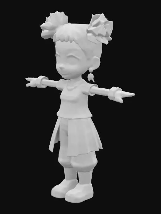 3D model for my gay daughter