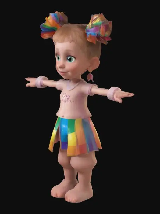 3D model for my gay daughter