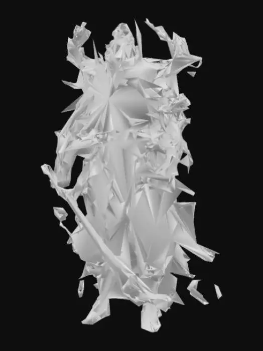 3D model for Demonic Majesty