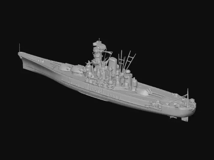 3D model for Yamato