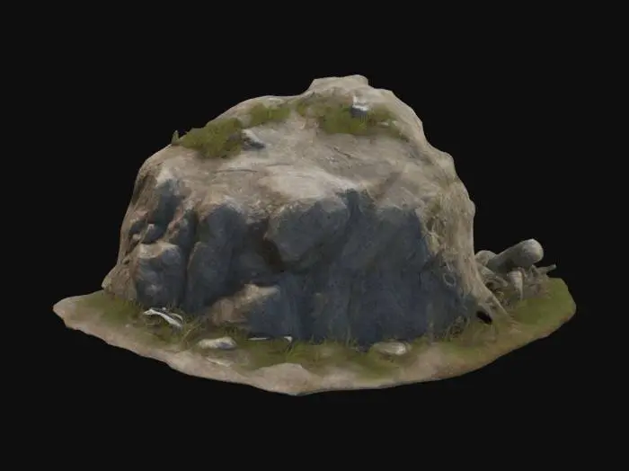 3D model for Make me a boar den from the game stalker in an open area in high resolution with good textures, the main thing is that there should not be any boars there
