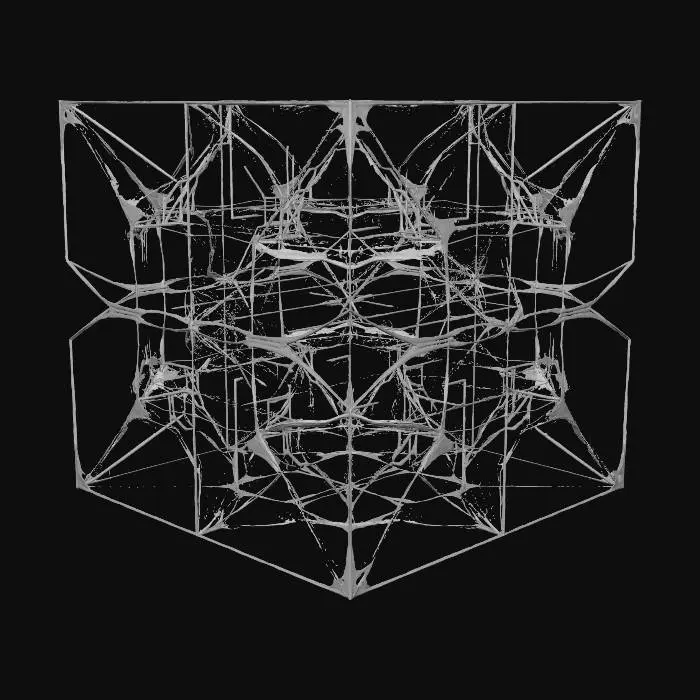 3D model for Tesseract Projection