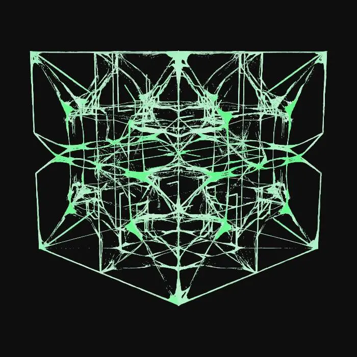 3D model for Tesseract Projection