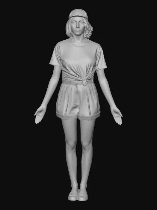 3D model for Casual Contemplation