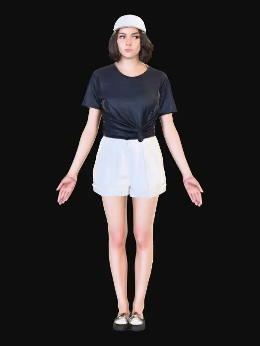 3D model for Casual Contemplation