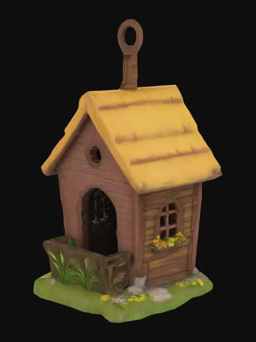 3D model for Wooden Whimsy