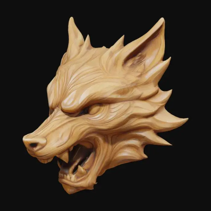 3D model for Ferocious Carving