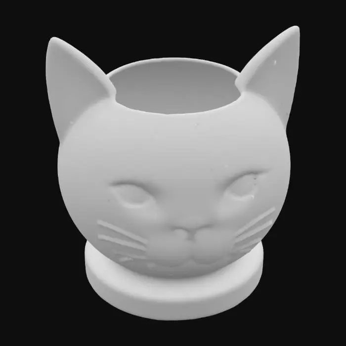 3D model for Cat Planter Essence