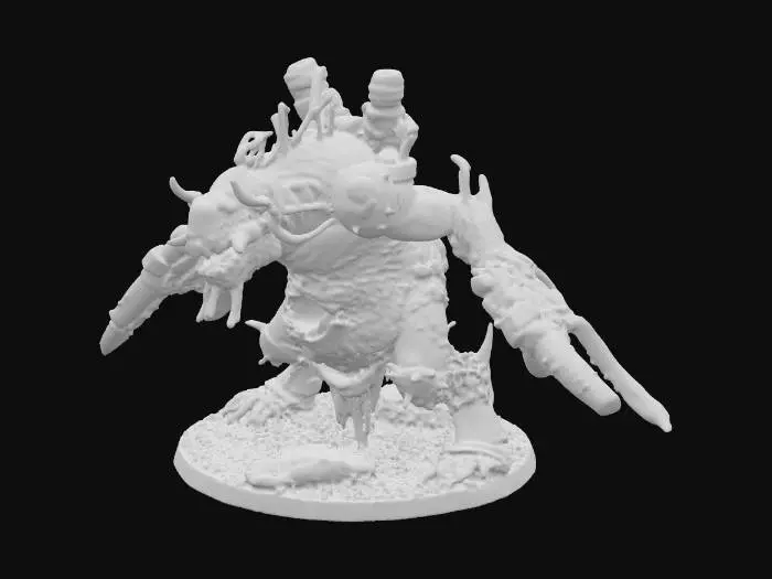 3D model for Techo-Virus Brute