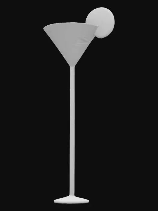 3D model for Green Martini