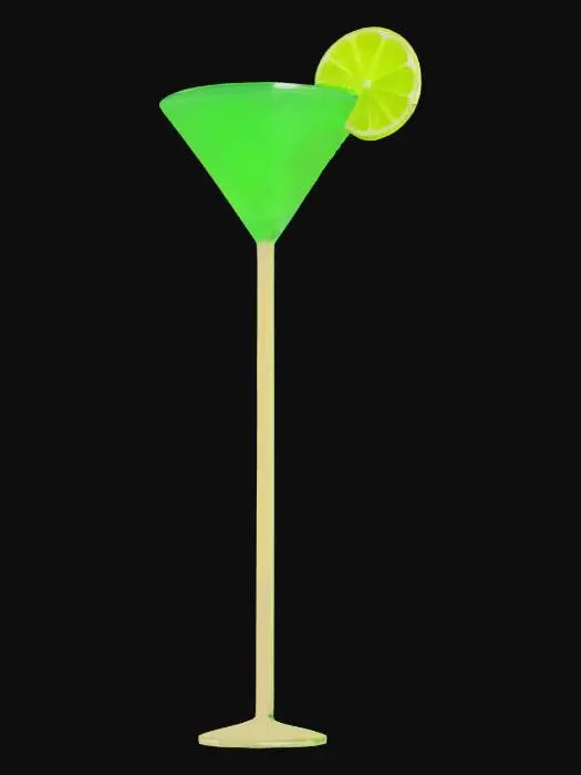 3D model for Green Martini