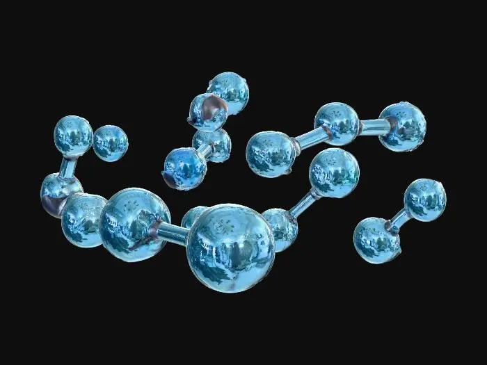 3D model for Molecular Bonds