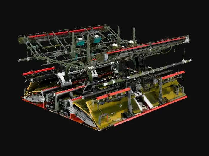 3D model for Stormy Industrial Pathway