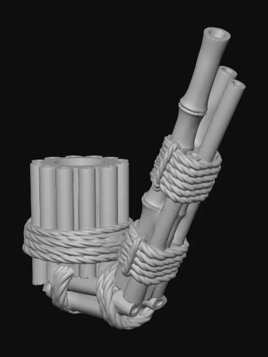 3D model for Bound Bamboo