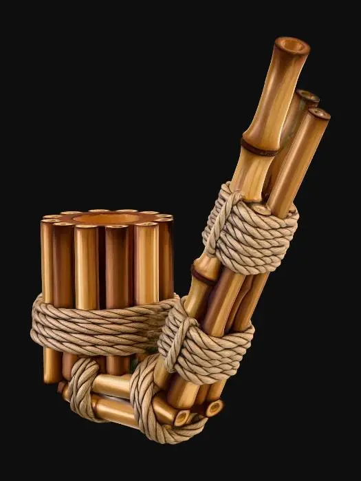 3D model for Bound Bamboo