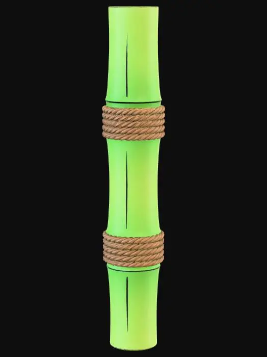 3D model for Rope-Bound Bamboo