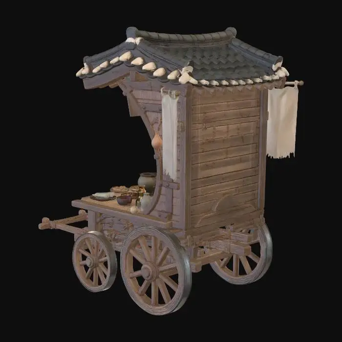 3D model for joomak_carriar