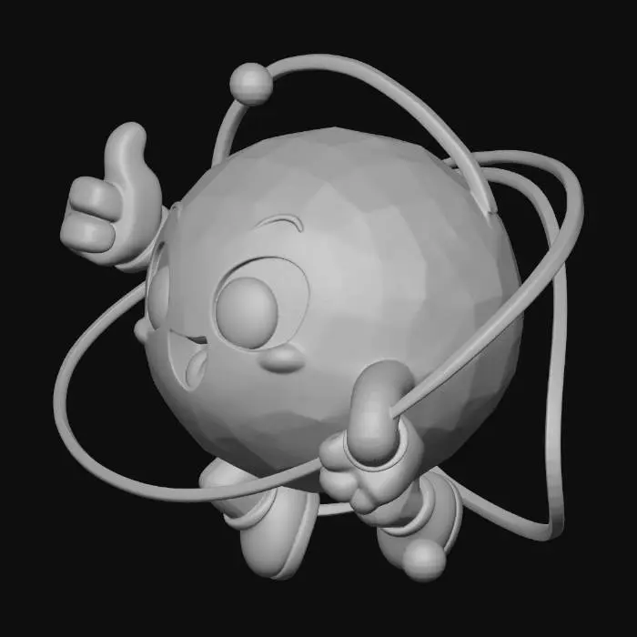 3D model for Neutroni Budini