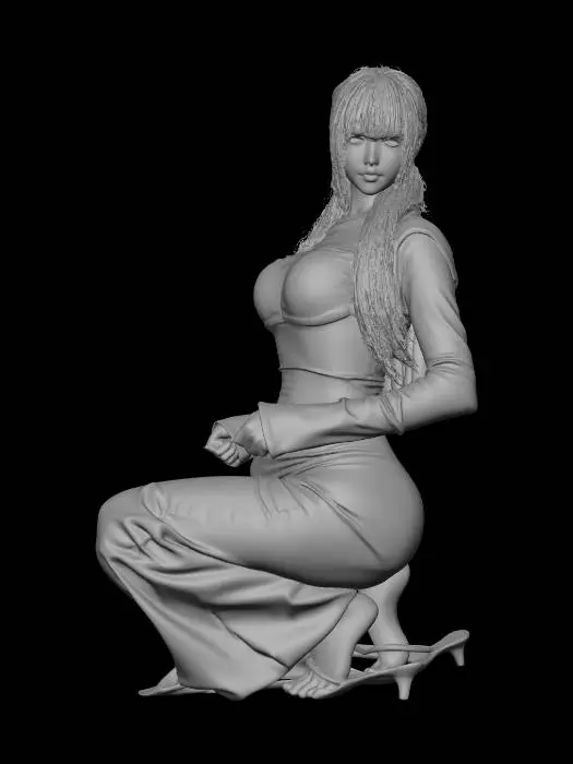 3D model for Pastel Elegance