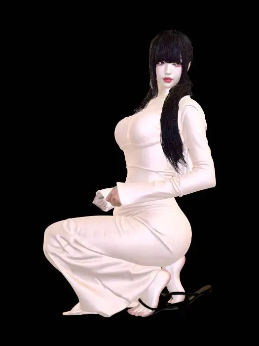 3D model for Pastel Elegance