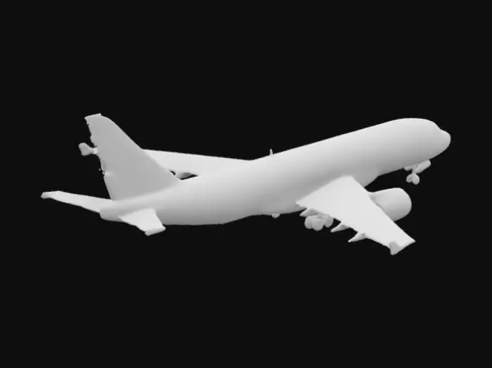 3D model for Boeing Dreamliner on Tarmac