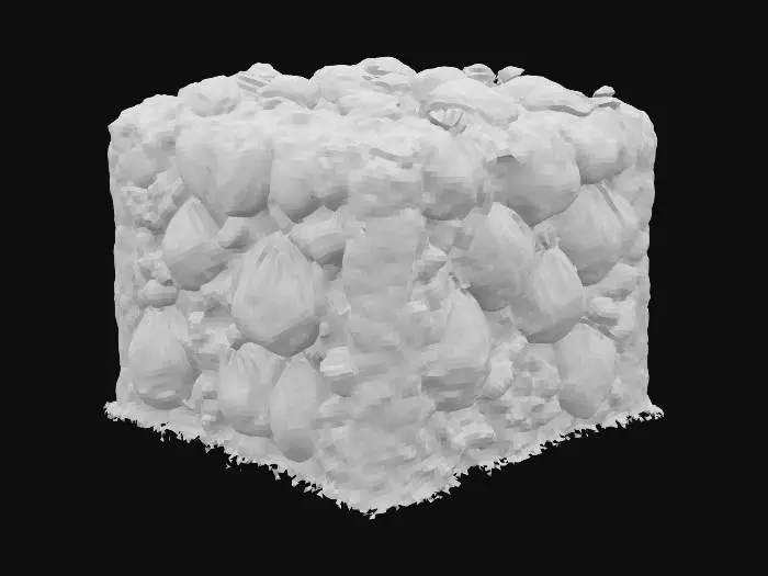 3D model for Garbage Geometry
