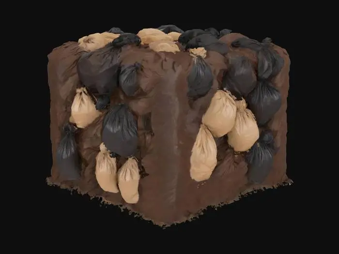 3D model for Garbage Geometry