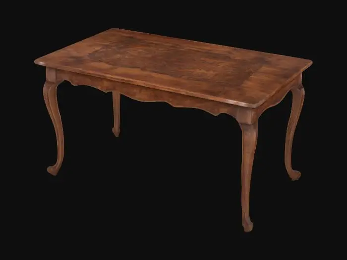 3D model for Vintage Elegance