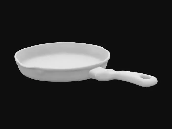 3D model for Frying Pan