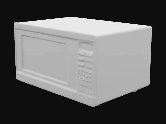 3D model for Microwave 